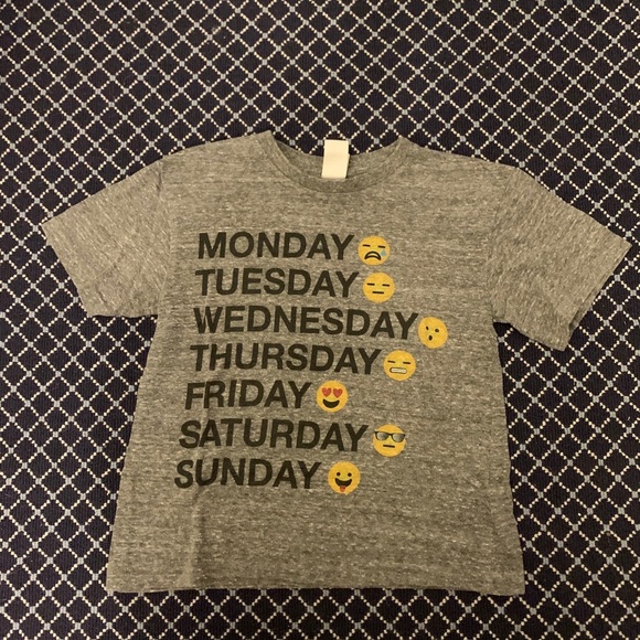 Junk Food Smiley Tee - Picture 1 of 3